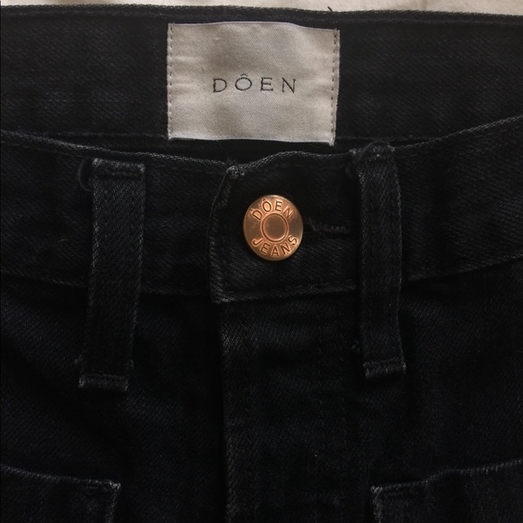Doen Maritime Black Jeans 28 - Picture 3 of 6